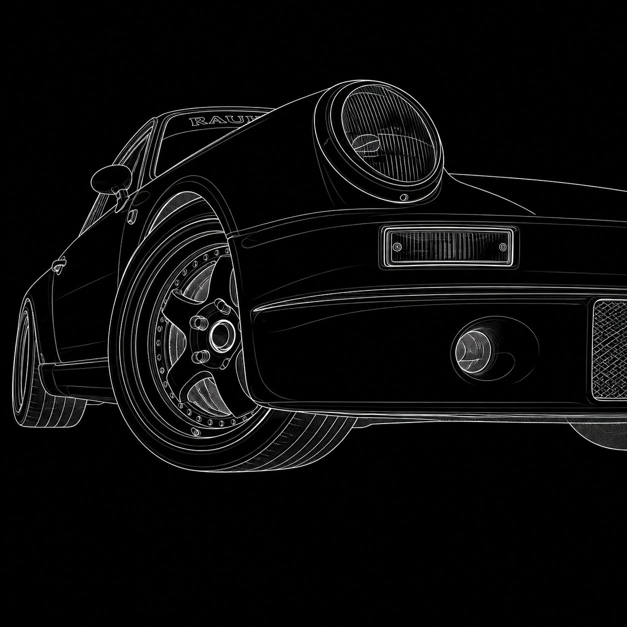 Study — front quarter